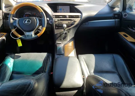 2015 Lexus Rx 450H from USA, damaged, VIN 2T2BC1BA0FC007794